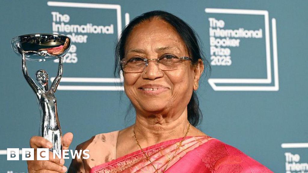 Banu Mushtaq scripts history with International Booker Prize win