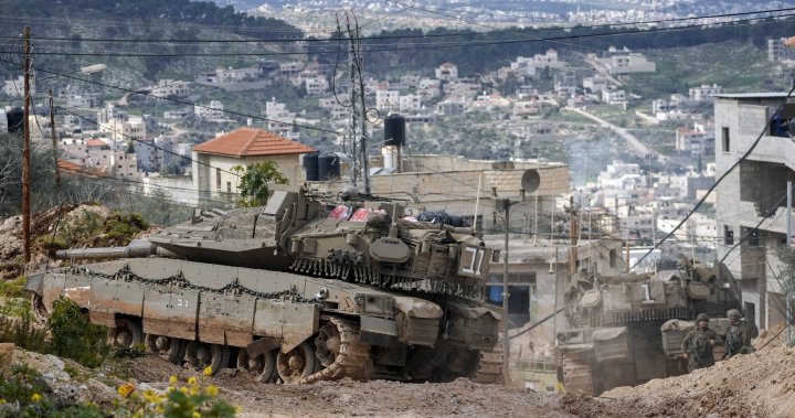 Canada summons Israel’s ambassador after diplomats fired at in West Bank – National